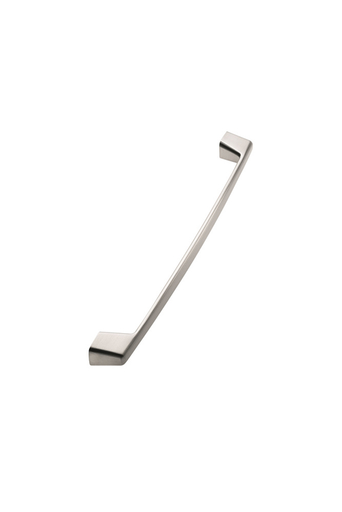 Furnipart - Car - greb i zink inox look CC256mm L277mm B16,1/12,1mm H27,5mm